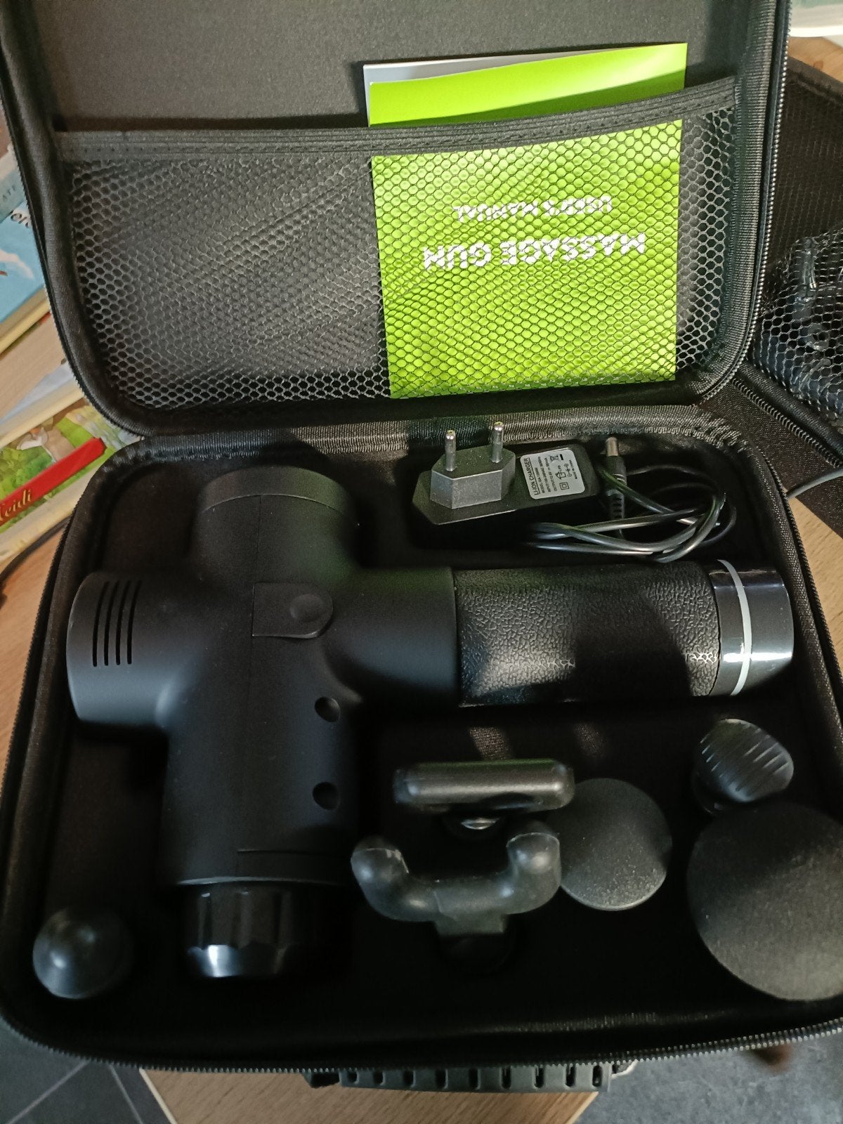 Massage Gun - Diepe Weefsel Percussie Massager, Verzenden, Zo goed als nieuw, Apparaat