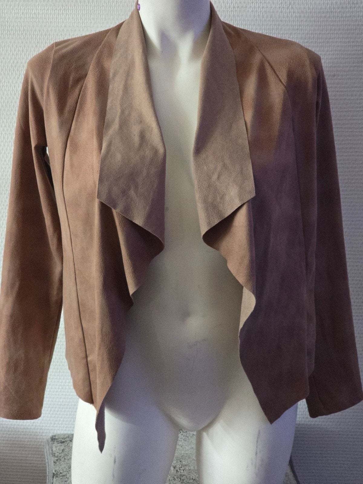 NED dames Snake Skin jasje maat S, Bruin, Ophalen of Verzenden, Zo goed als nieuw, Maat 36 (S)