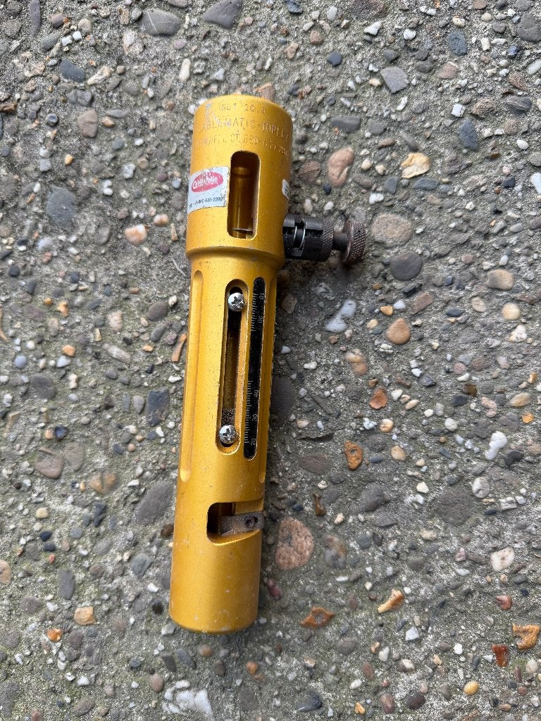 Kabelstripper voor diverse kabeltypes, Ophalen of Verzenden, Gebruikt, Minder dan 2 meter, Coaxiale kabel