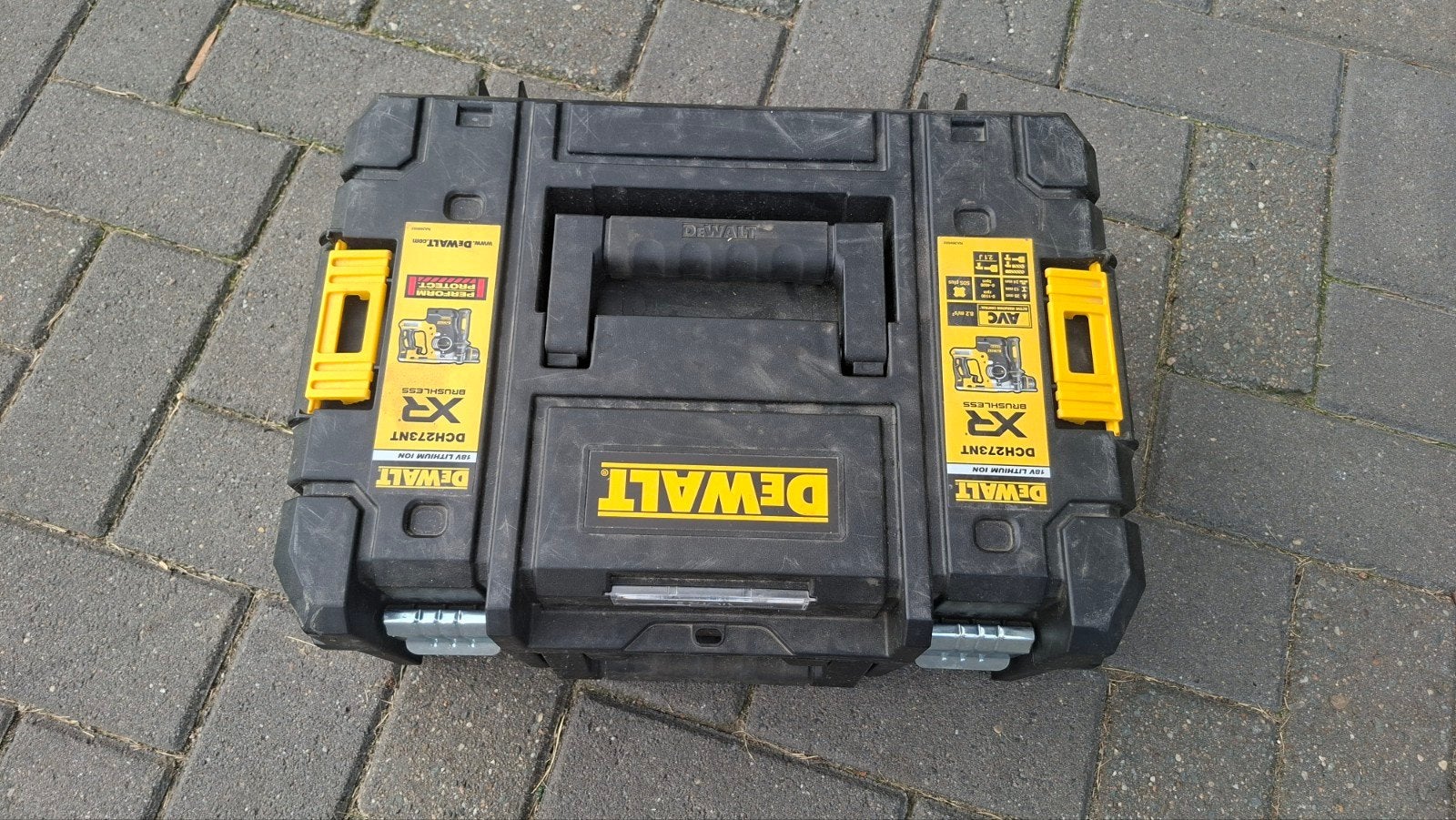 DeWalt XR Li-Ion Koffer voor Boorhamer DCH273, Ophalen, Zo goed als nieuw, Overige typen