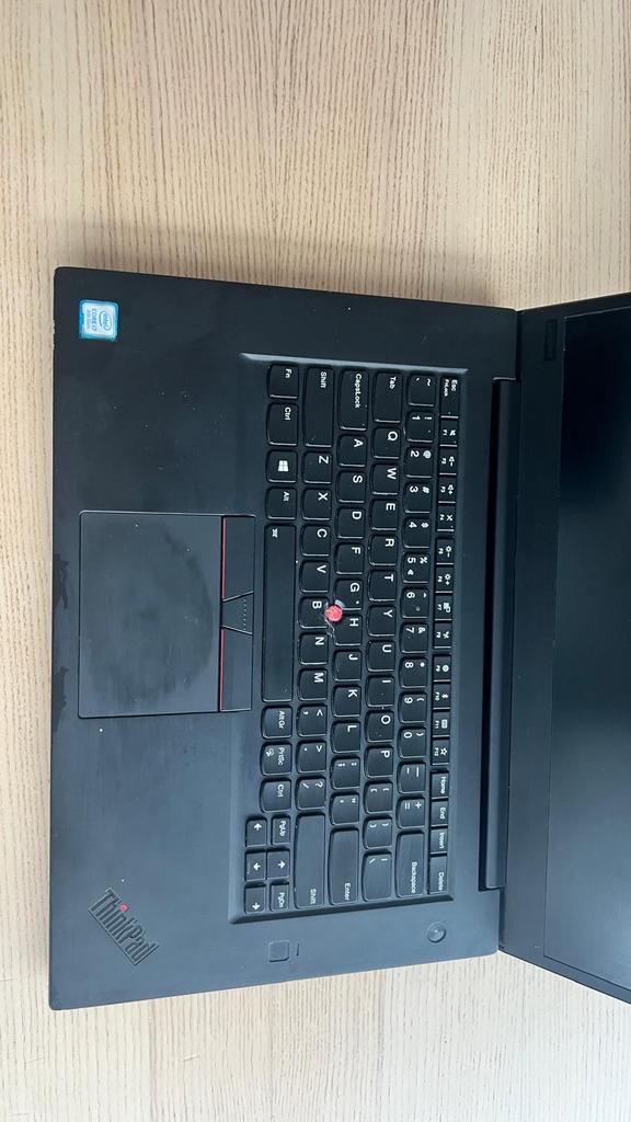 Lenovo ThinkPad P1 16GB, Computers en Software, Windows Laptops, Gebruikt, Qwerty, 14 inch, Ophalen of Verzenden