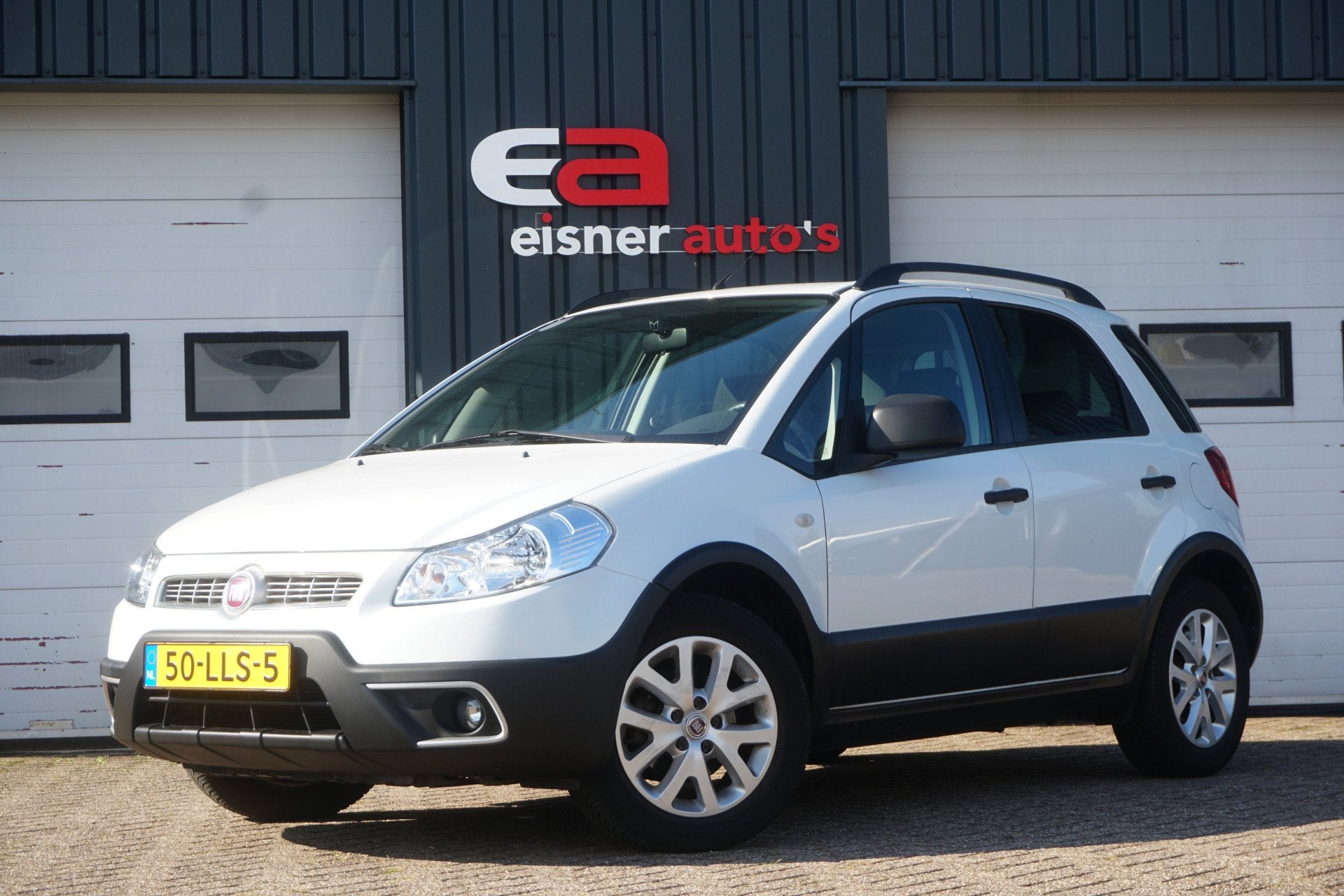Fiat Sedici 1.6-16V Young Automaat | 70.000 K.M. NAP | TREKH, Auto's, Euro 5, Stof, Gebruikt, 4 cilinders