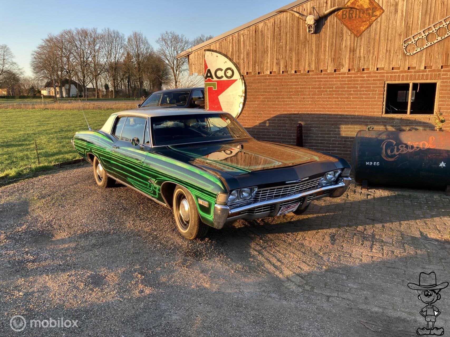 Chevrolet USA impala custom 2 door hardtop coupe lowrider, foto 7