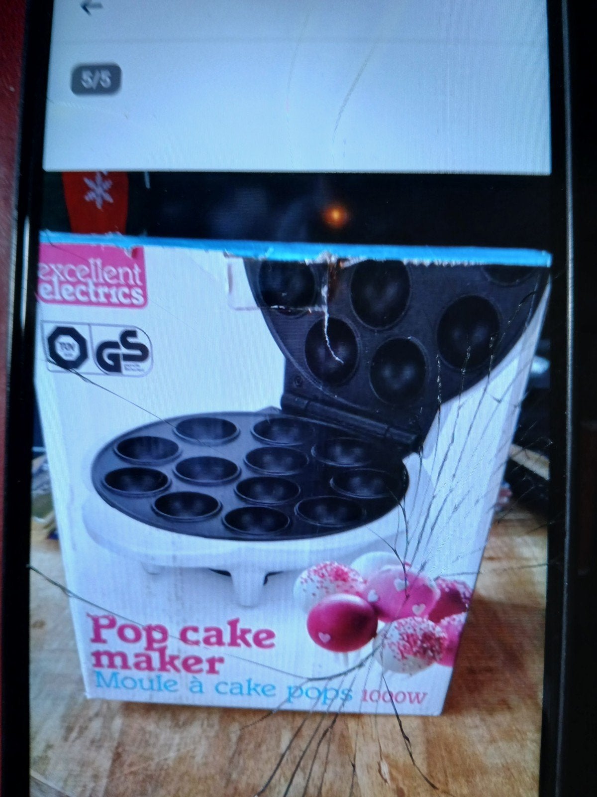 Popcake maker, Hobby en Vrije tijd, Taarten en Cupcakes maken, Ophalen of Verzenden, Nieuw, Cupcakes, Bakvorm