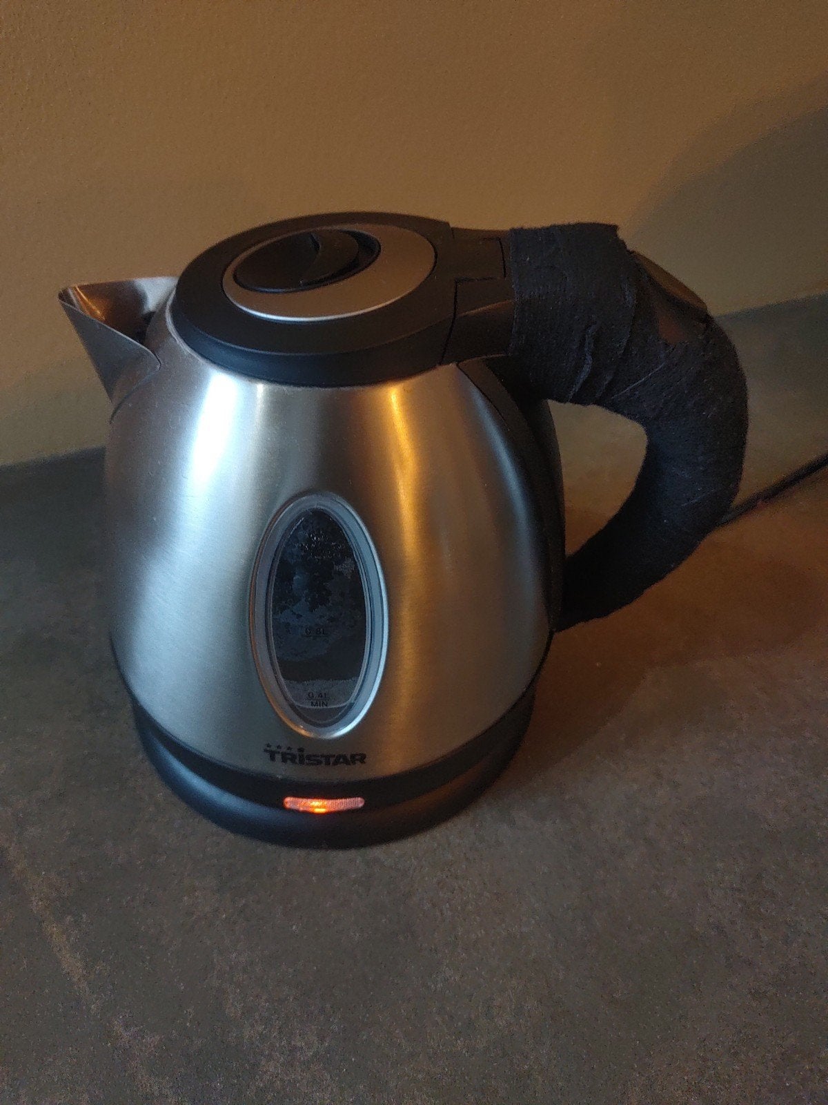 Tristar camping waterkoker, Witgoed en Apparatuur, Waterkokers, 1 tot 2 liter, Ophalen of Verzenden