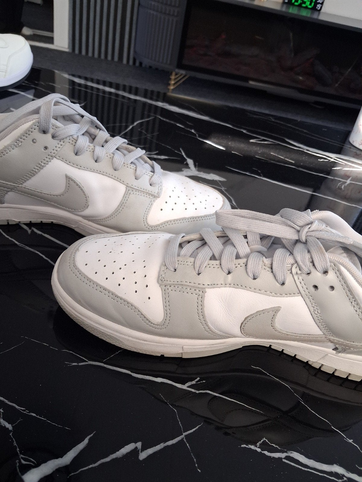 Nike Dunk Low 'Grey Fog' - Zo goed als nieuw, Ophalen of Verzenden, Zo goed als nieuw, Overige kleuren