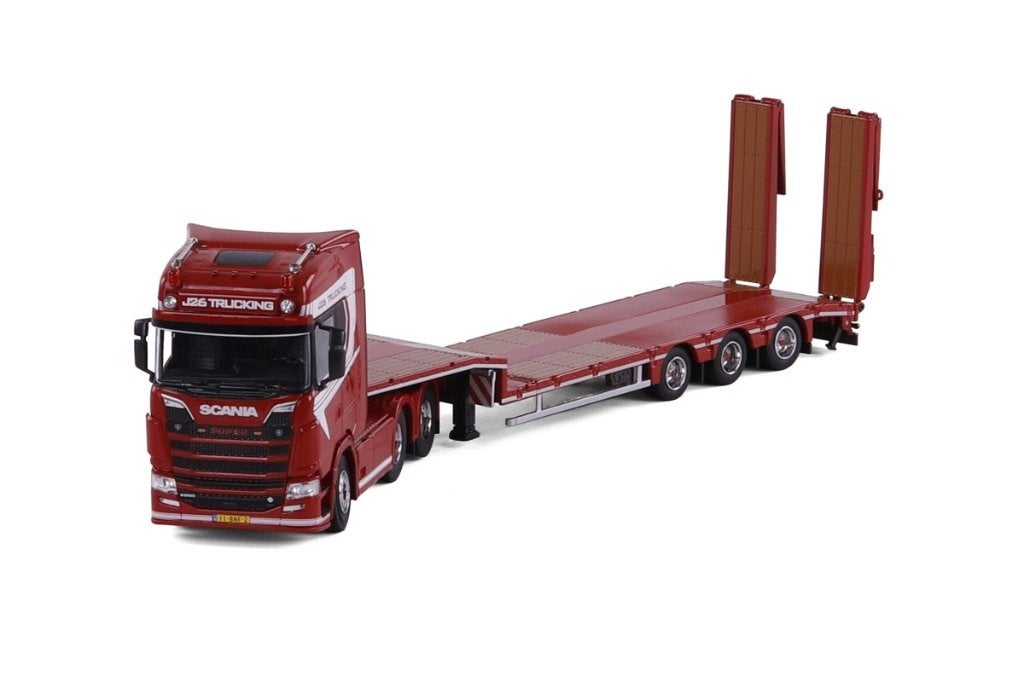 Scania S Highline & Semi-dieplader J26 Trucking, Overige merken, Nieuw, Ophalen of Verzenden, Stationsweg Oost 203 A 3931 EP Woudenberg