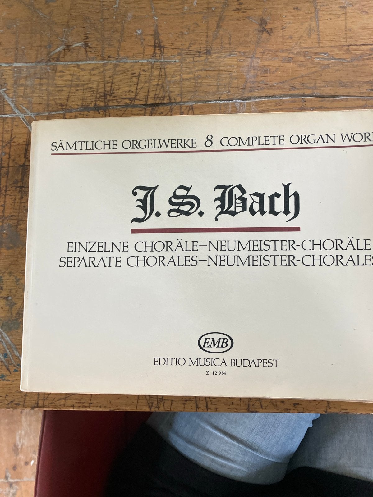J.S. Bach - Samtliche Orgelwerke 8 -, Orgel, Gebruikt, Klassiek, Ophalen of Verzenden
