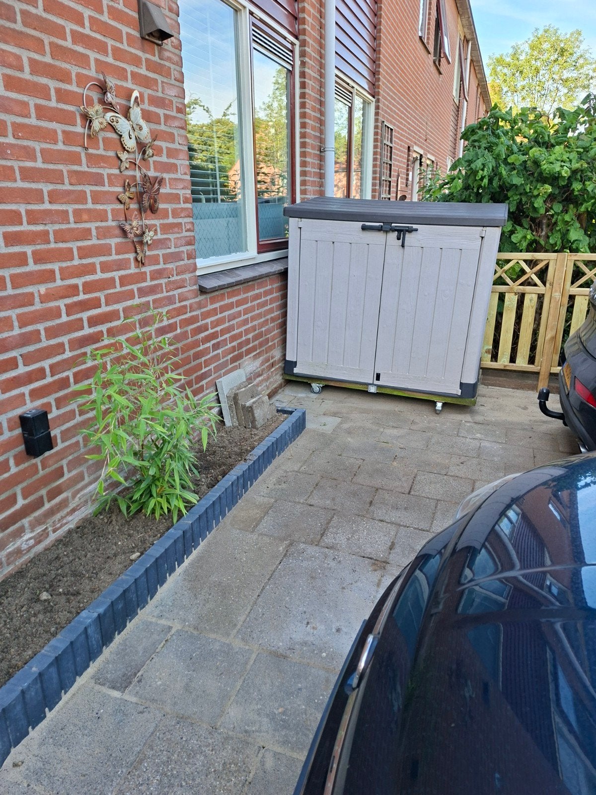 Grote kussen box.ik heb er container in staan, Ophalen, Kunststof, Overige typen