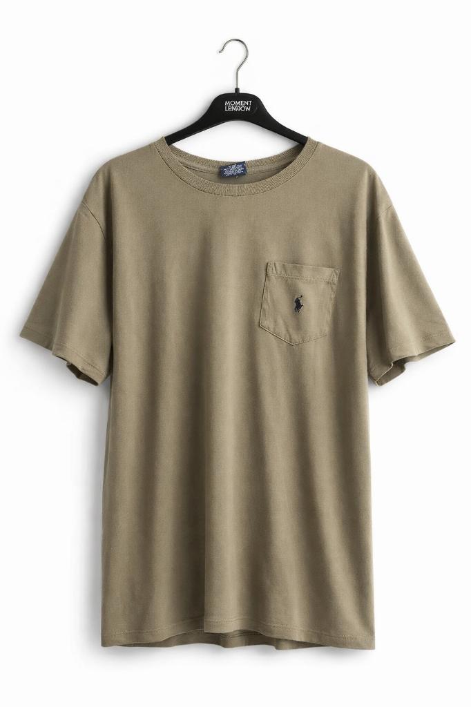 Ralph Lauren bruin T‑shirt – maat XXL, Bruin, Overige maten, Ophalen of Verzenden, Zo goed als nieuw