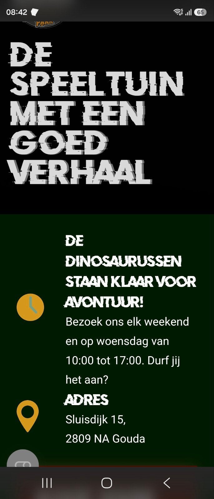 2x kaartjes Dino Experience Park Gouda, Tickets en Kaartjes, Twee personen