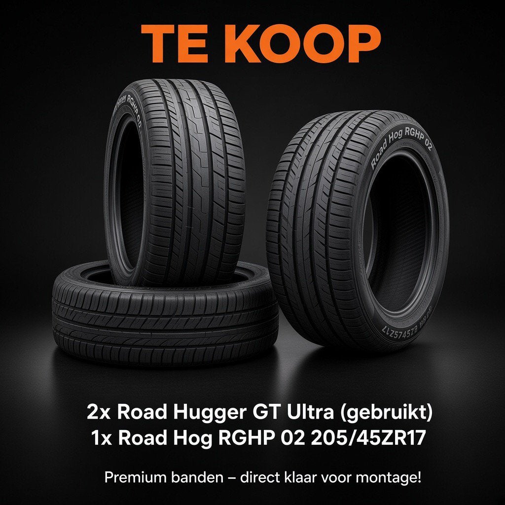 3x banden 2x 235/45ZR17 | 1x 205/45ZR17, Auto-onderdelen, Ophalen, Gebruikt, 17 inch, 205 mm