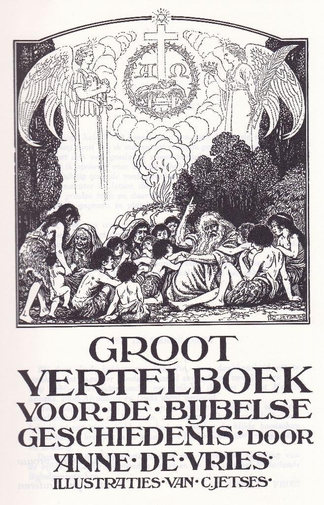 Vries, A.de  Groot vertelboek voor de Bijbelse geschiedenis, Ophalen of Verzenden, Nieuw