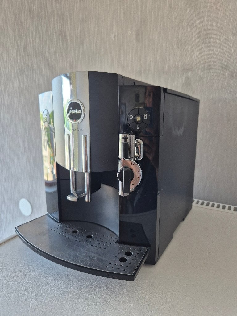 Koffiezetapparaat Jura impressa C9, Ophalen, Gebruikt, 10 kopjes of meer, Koffiemachine