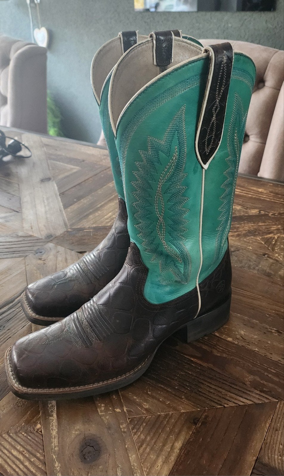 Ariat Westernlaarzen maat 38, Kleding | Dames, Schoenen, Ophalen of Verzenden