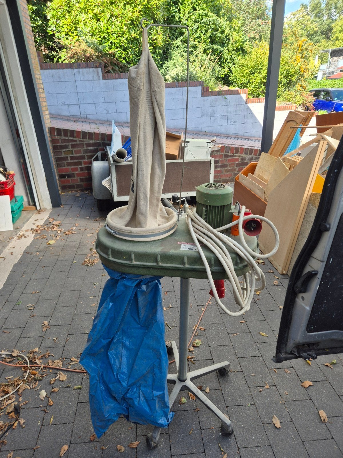 Elektra Beckum SPA 1000 Afzuiginstallatie (230V / Krachtstro, Ophalen, Gebruikt, Afzuiger