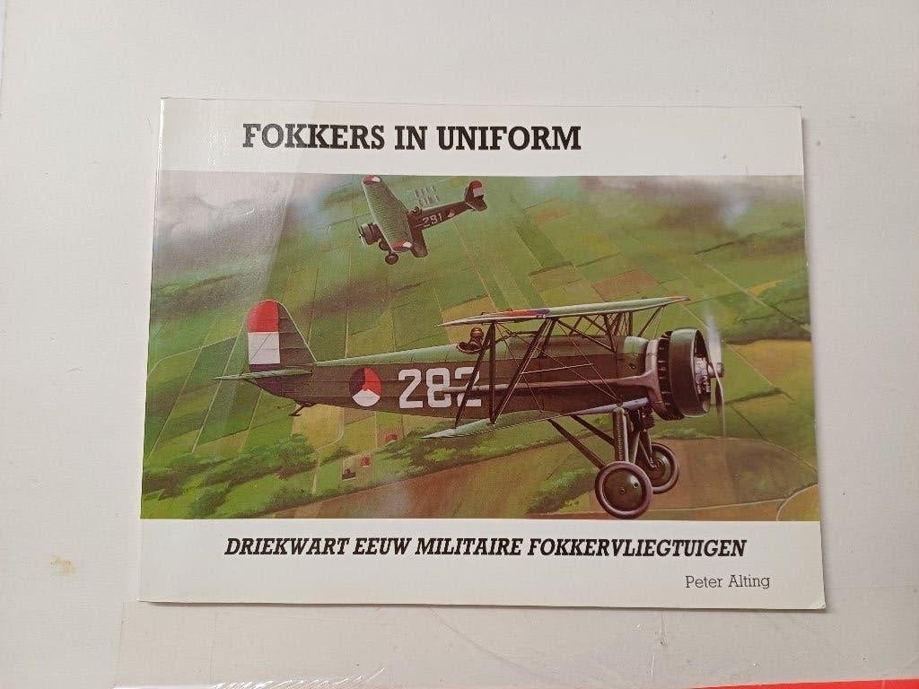 Boekje - AVIODOME - Fokkers in Uniform, Boeken, Ophalen of Verzenden, 1945 tot heden, Gelezen, Overige onderwerpen