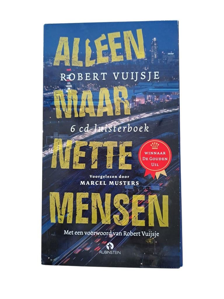Robert Vuijsje - Alleen maar nette mensen, Cd, Ophalen of Verzenden, Robert Vuijsje, Volwassene