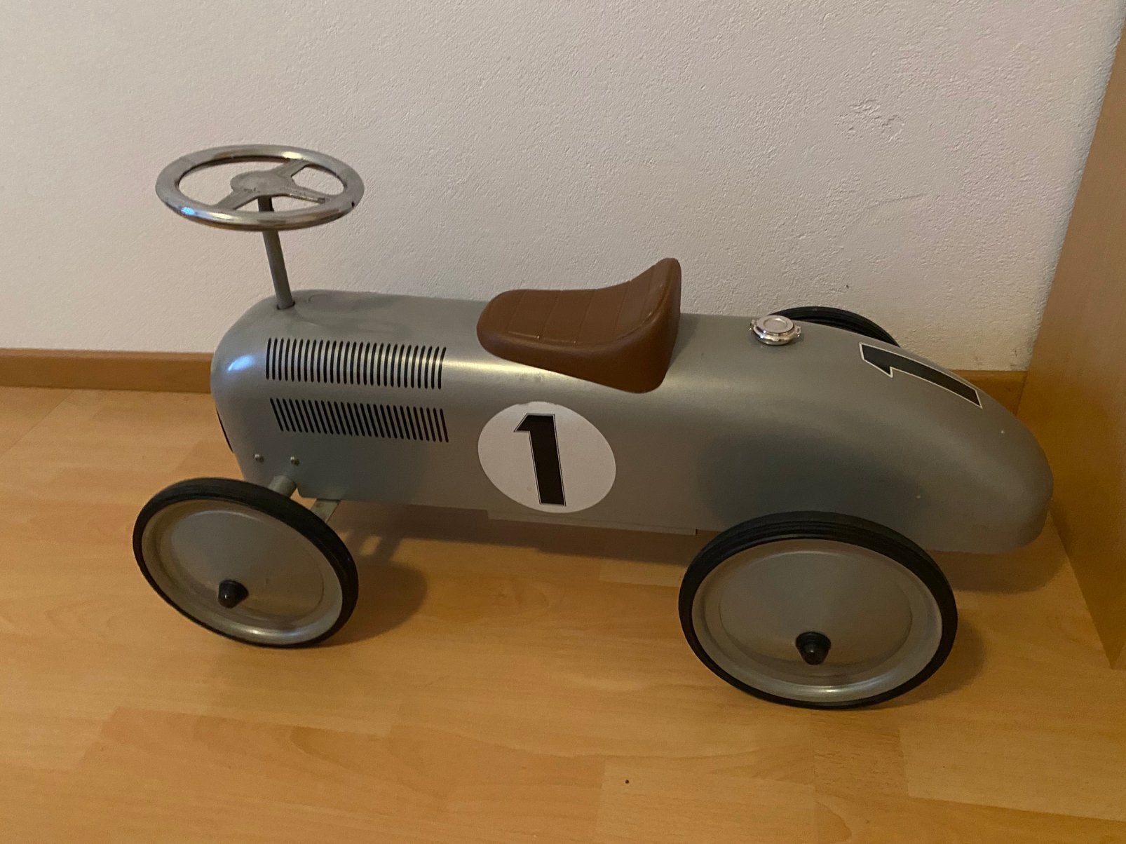 Loopwagen retro roller, Ophalen, Zo goed als nieuw