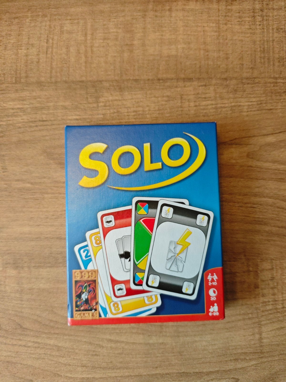 Solo kaartspel - Zo goed als nieuw, Hobby en Vrije tijd, Gezelschapsspellen | Kaartspellen, Vijf spelers of meer, Ophalen of Verzenden