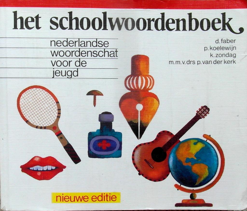 Het schoolwoordenboek / Nederlandse woordenschat, Boeken, Ophalen of Verzenden, Zo goed als nieuw, Van Dale, Nederlands