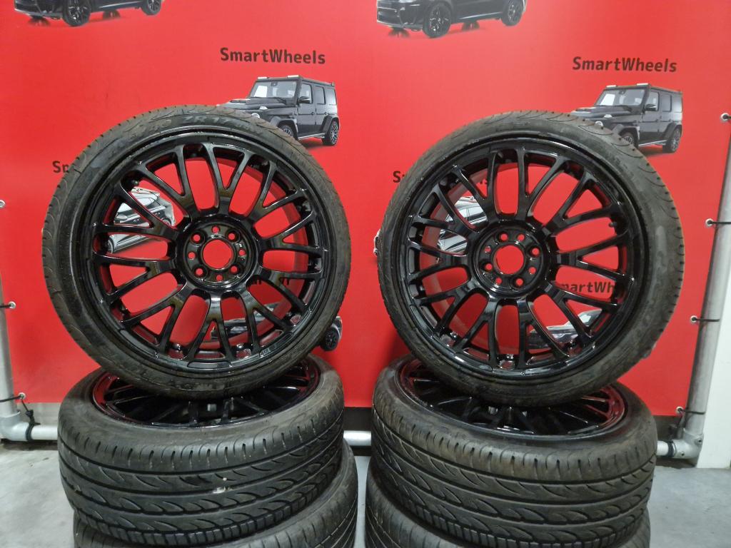 17 inch ORIGINEEL FIAT 500 ABARTH DOBLO VELGEN EN BANDEN, Niet ingevuld, Banden en Velgen, Niet ingevuld, 17 inch