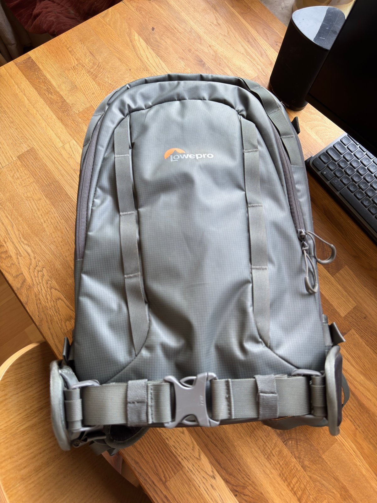 Lowepro Whistler 350 AW camera tas nieuwstaat, Canon, 20x of meer, Ophalen of Verzenden, Zo goed als nieuw