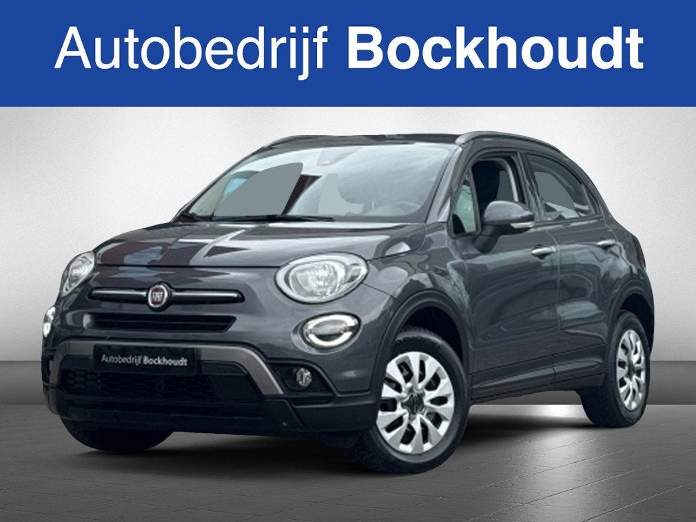 Fiat 500X 1.3 Firefly Turbo 150PK AppleCarplay | Airco | Cru, Auto's, Automaat, Gebruikt, 1295 kg, 4 cilinders