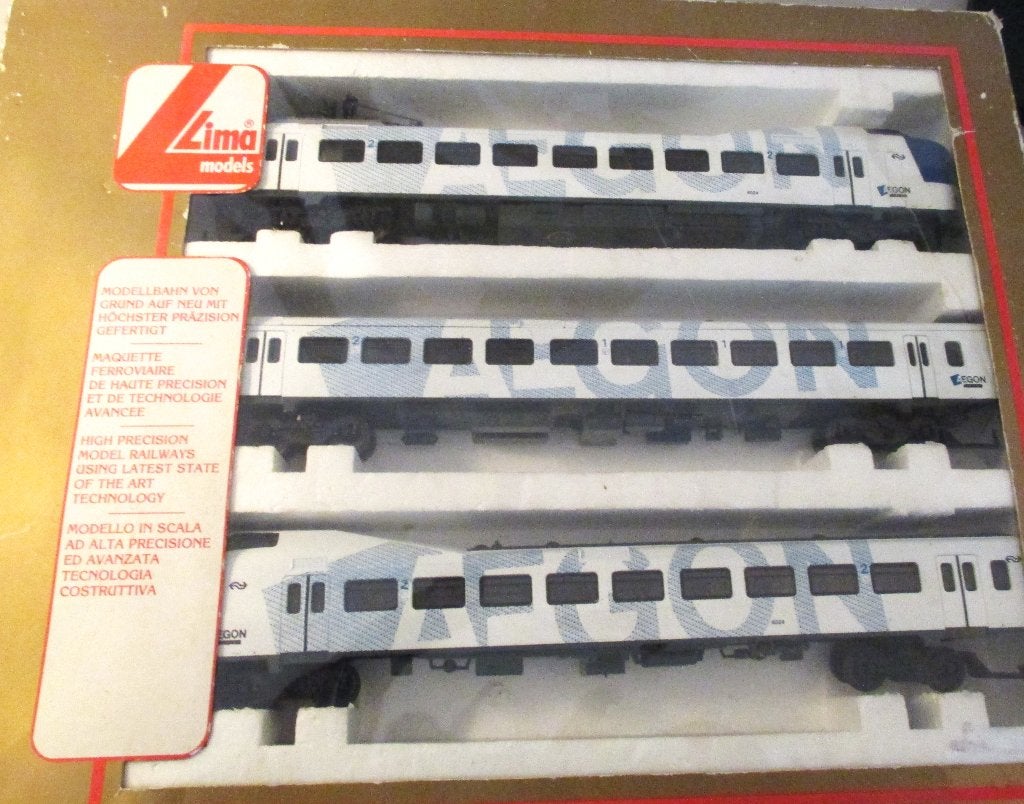 Lima Koploper, Treinset, Gelijkstroom, Verzenden, Analoog