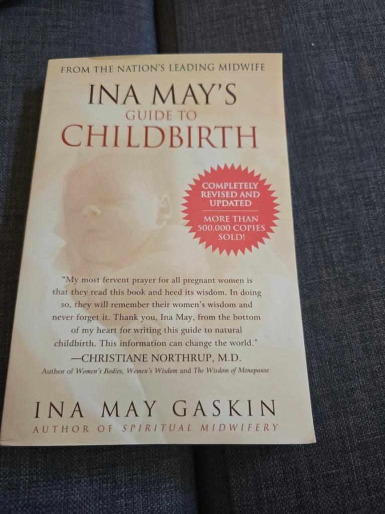 Ina May's Guide to Childbirth - Natuurlijke bevalling, Ophalen of Verzenden, Gelezen, Zwangerschap en Bevalling, Ina May Gaskin