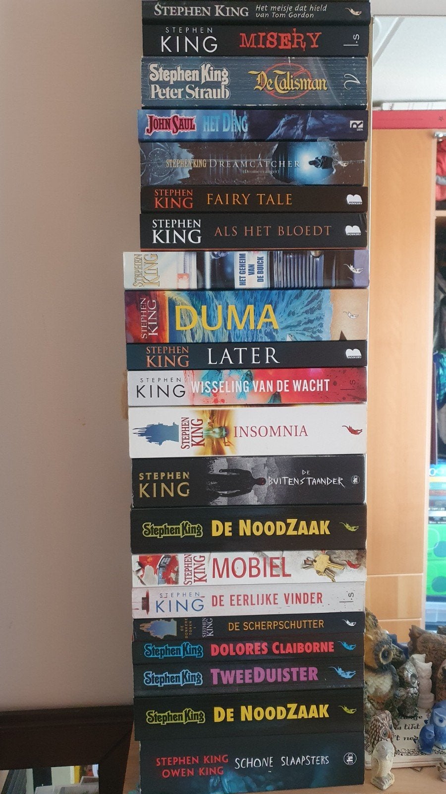 Stephen King Boeken Collectie - Diverse Titels, Ophalen of Verzenden, Gelezen, Stephen King, Nederland