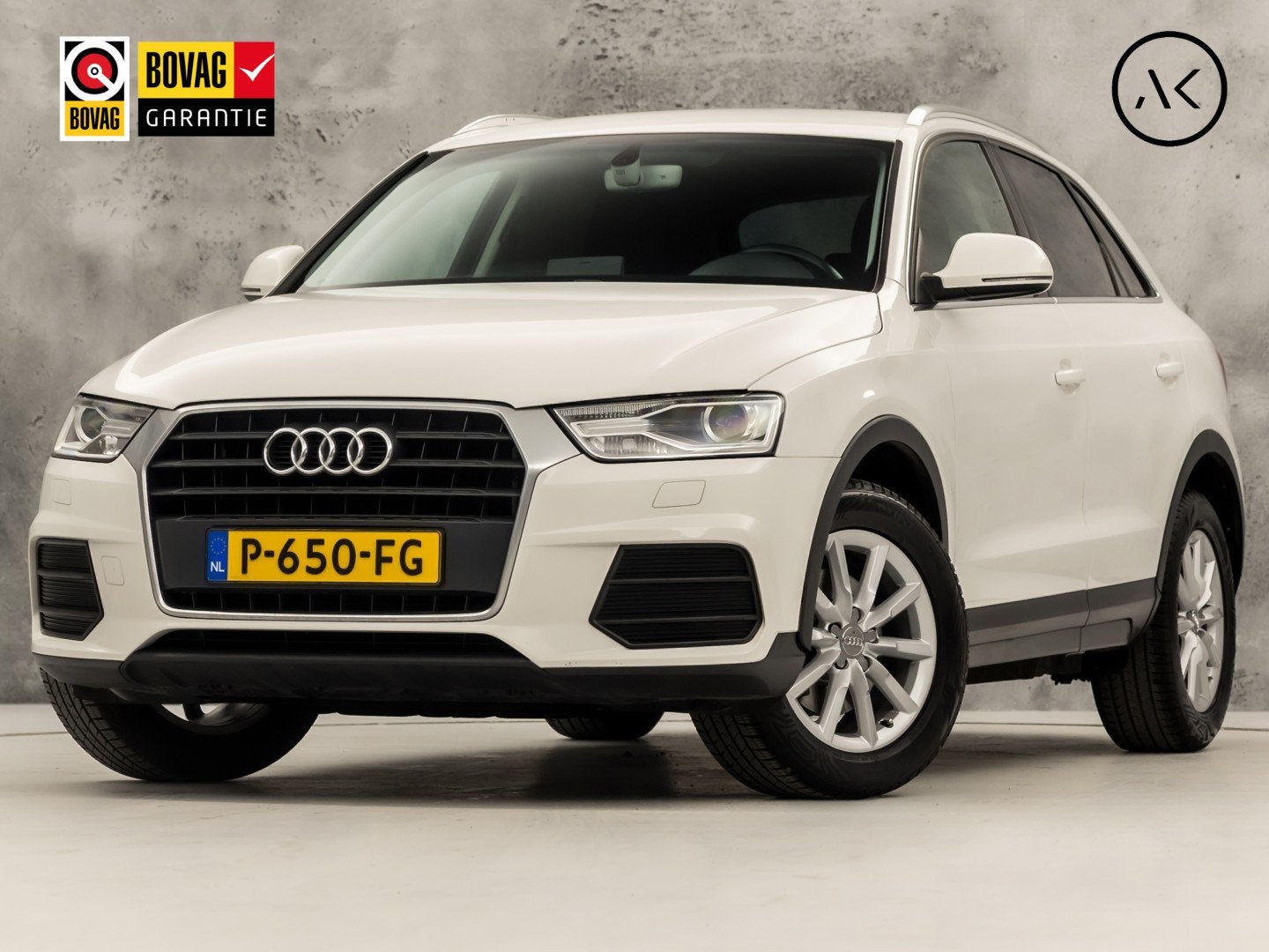Audi Q3 1.4 TFSI Sport 150Pk Automaat (NAVIGATIE, CLIMATE, S, Auto's, Audi, 12 maanden, 4 cilinders, Wit, 17 km/l