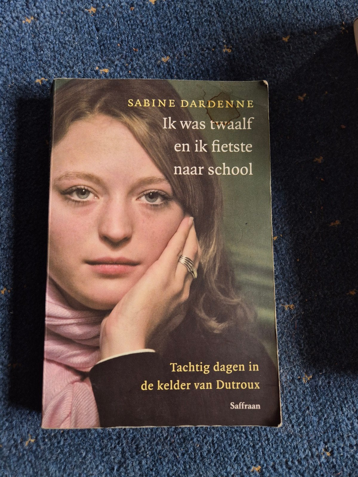 Sabine Dardenne - Ik was twaalf en ik fietste naar school, Ophalen of Verzenden, Zo goed als nieuw, Sabine Dardenne