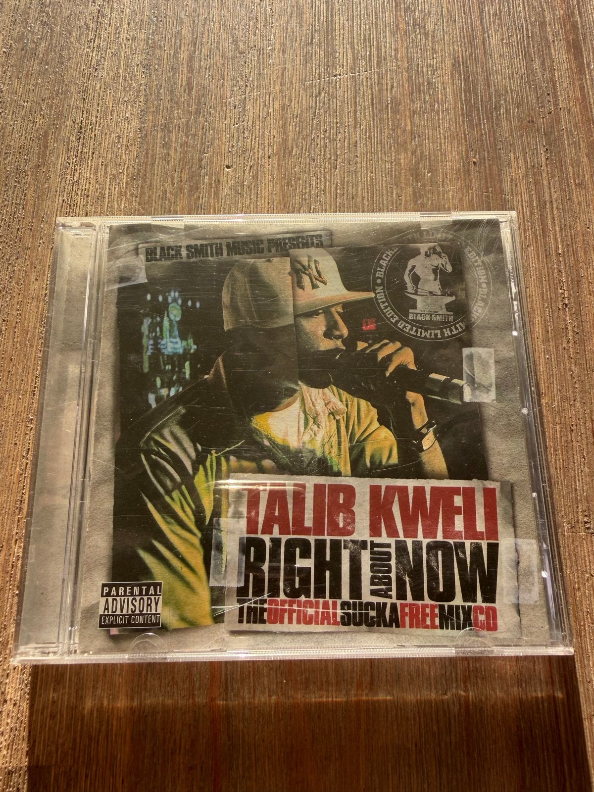 Talib Kweli - Right About Now, Ophalen of Verzenden, Zo goed als nieuw, Album, Inclusief doosje