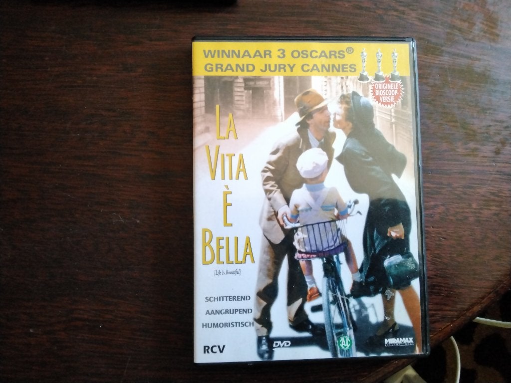 La vita e bella, origineel, Engels, Alle leeftijden, Nederlands, Zo goed als nieuw