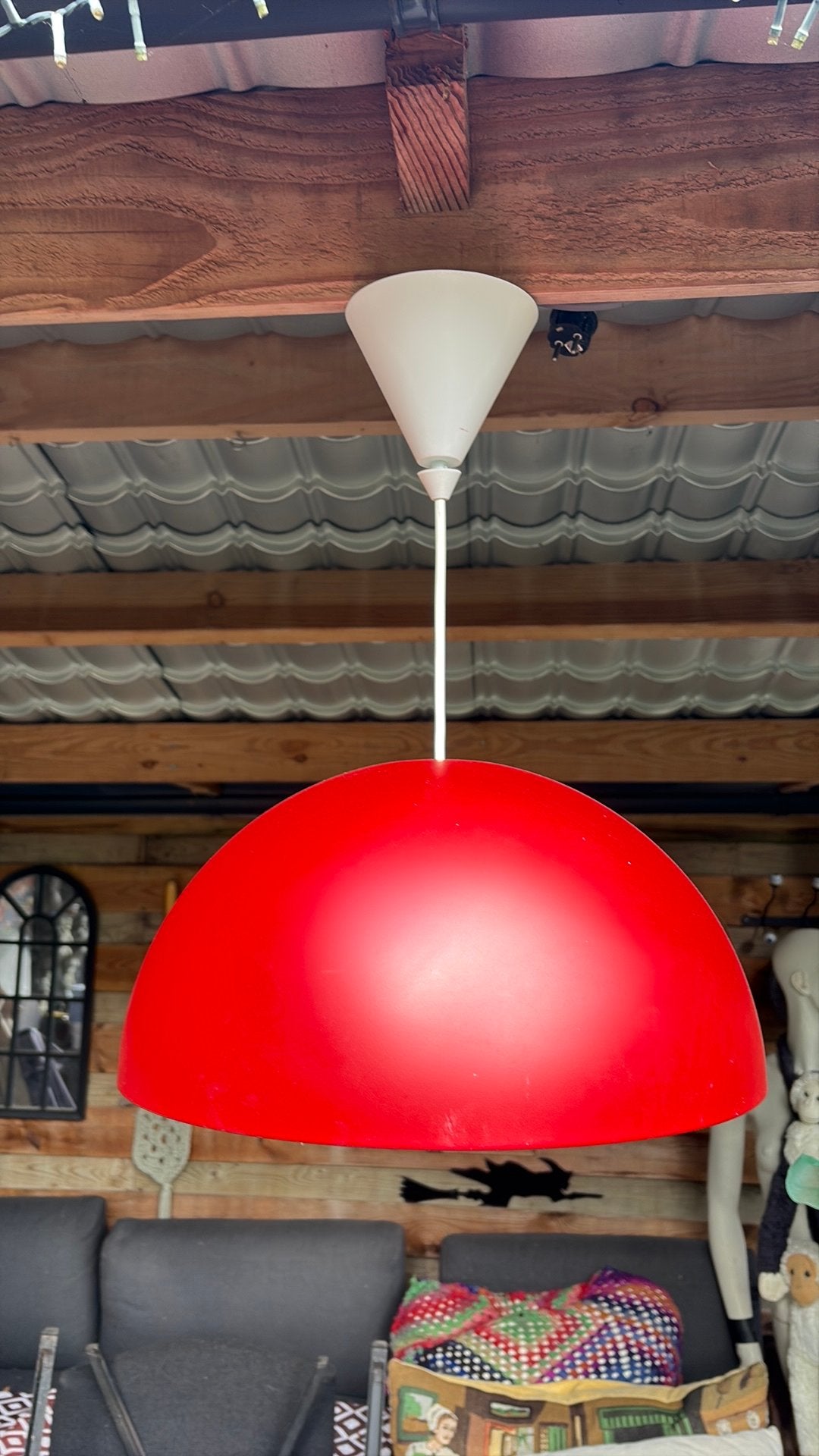 Rode hang lamp
