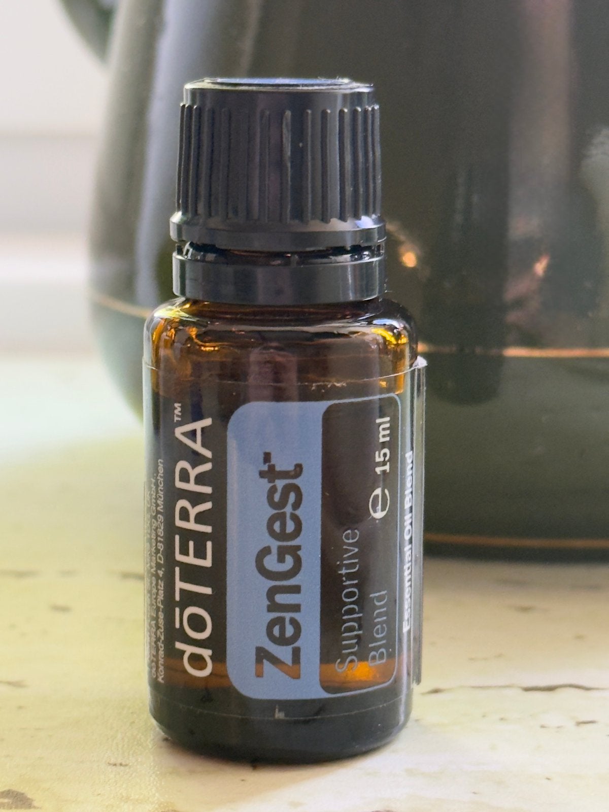 doTERRA ZenGest (over exp date), Ophalen of Verzenden, Gebruikt, Aroma