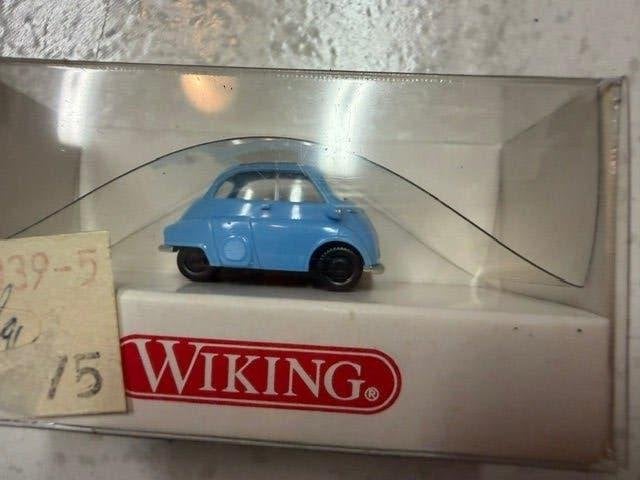Busch BMW Isetta H0 - Nieuw in verpakking, Overige merken, Gelijkstroom of Wisselstroom, Overige typen, Nieuw