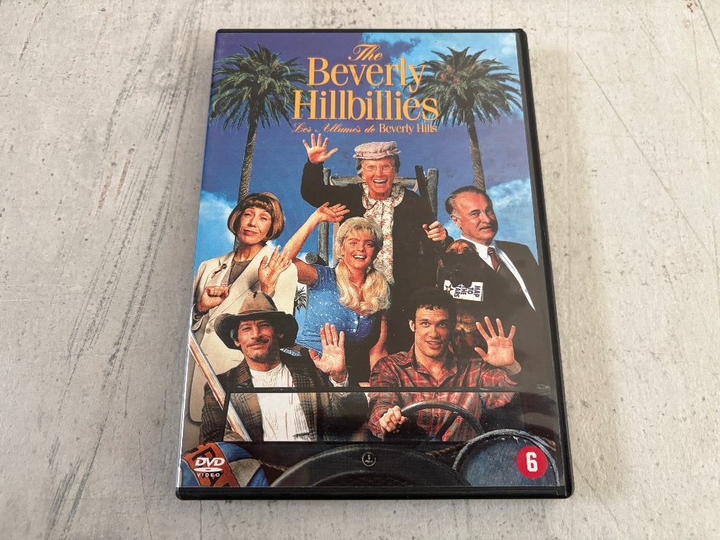 The Beverly Hillbillies DVD, Nederlands, Romantische komedie, Ophalen of Verzenden, Zo goed als nieuw
