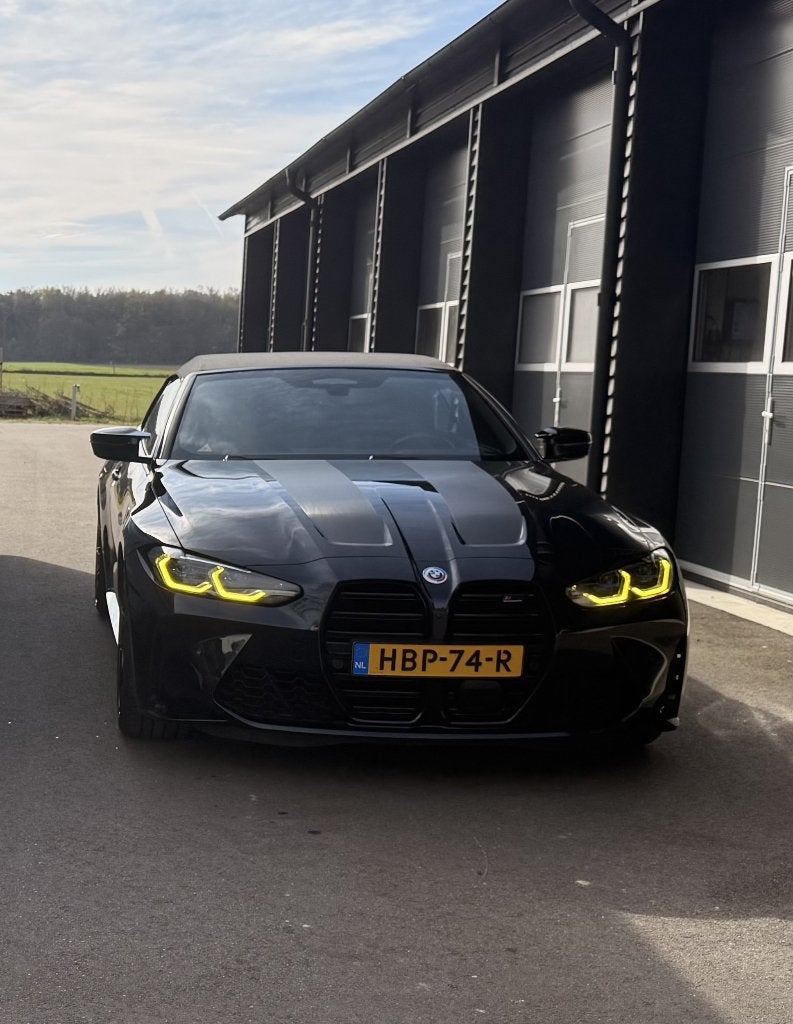 Headlights geel BMW 4 serie G82/G83, Ophalen of Verzenden, Gebruikt, BMW