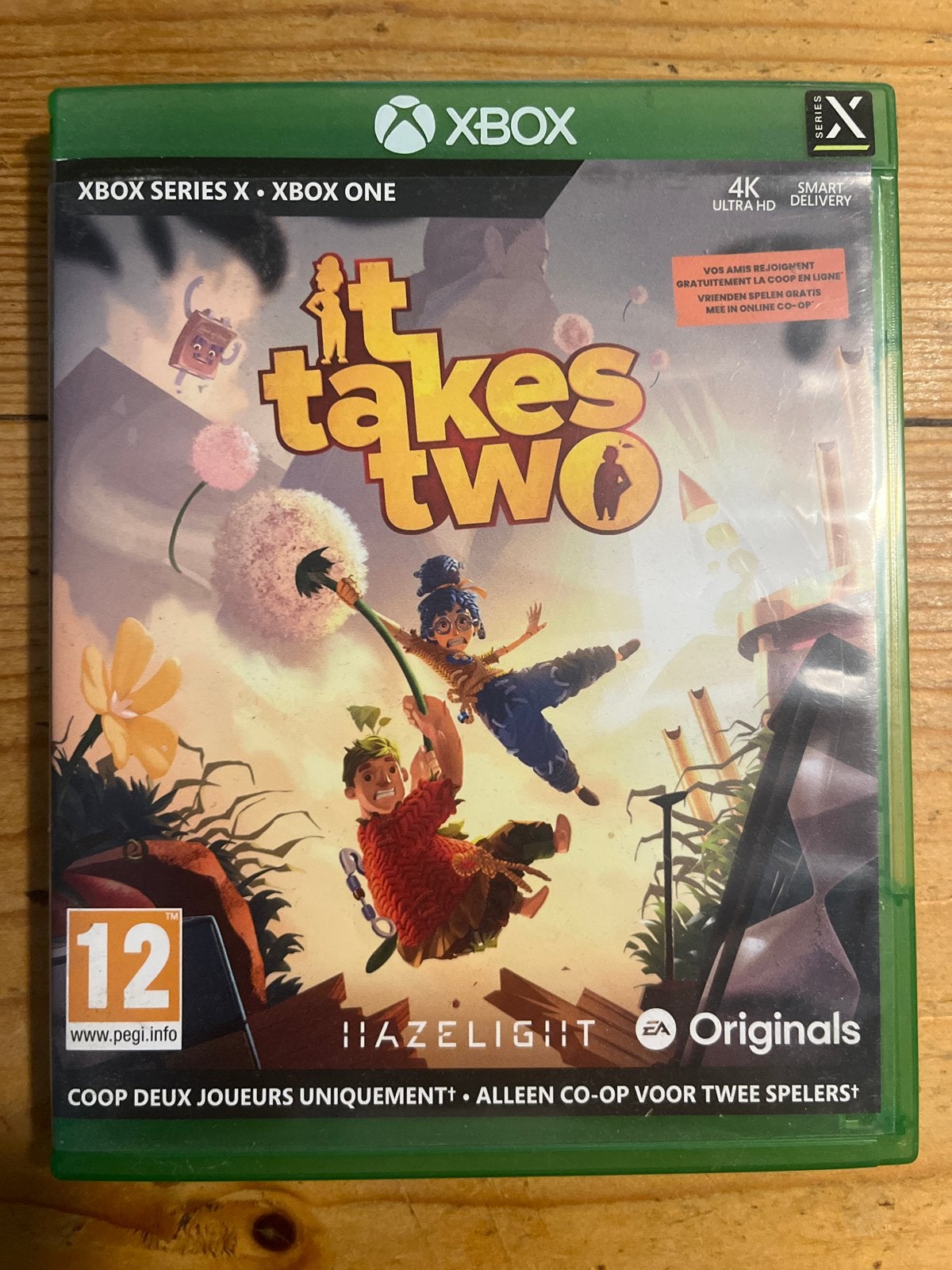 It Takes Two Xbox Series X en Xbox One, Ophalen of Verzenden, Gebruikt