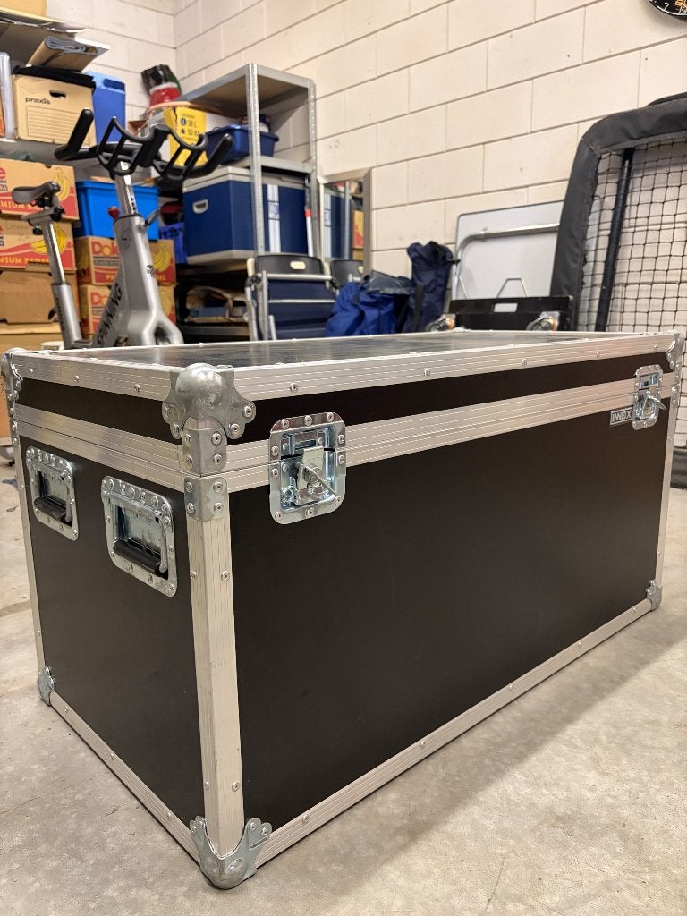 Inox flightcase, Ophalen, Gebruikt, Overige instrumenten, Flightcase