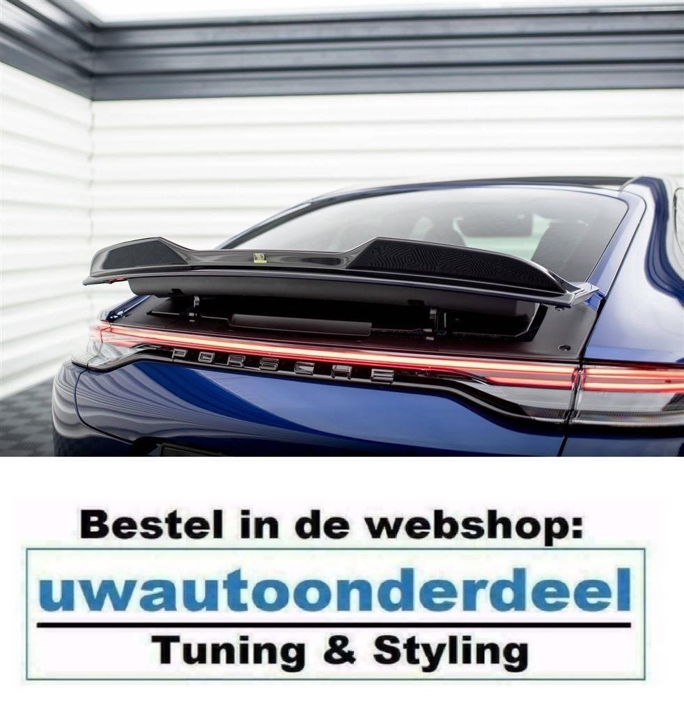 Maxton 3D Achterklep Spoiler Geschikt Voor Porsche Panamera, A.parts@hotmail.nl, Trasmolenlaan 12 3447 GZ Woerden, Verzenden, Nieuw
