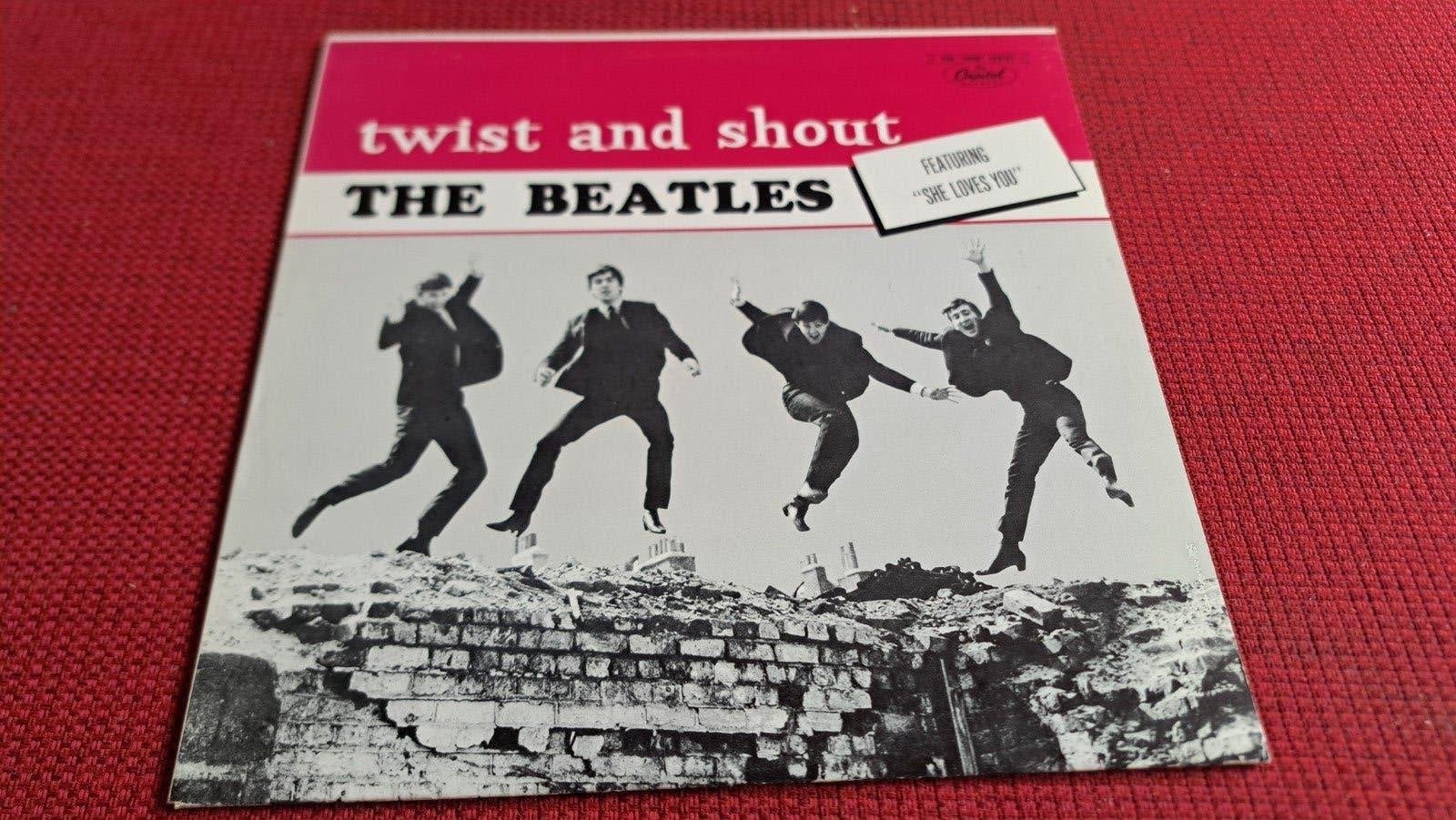Beatles Twist & Shout Canadese lp vinyl, Ophalen of Verzenden, LP