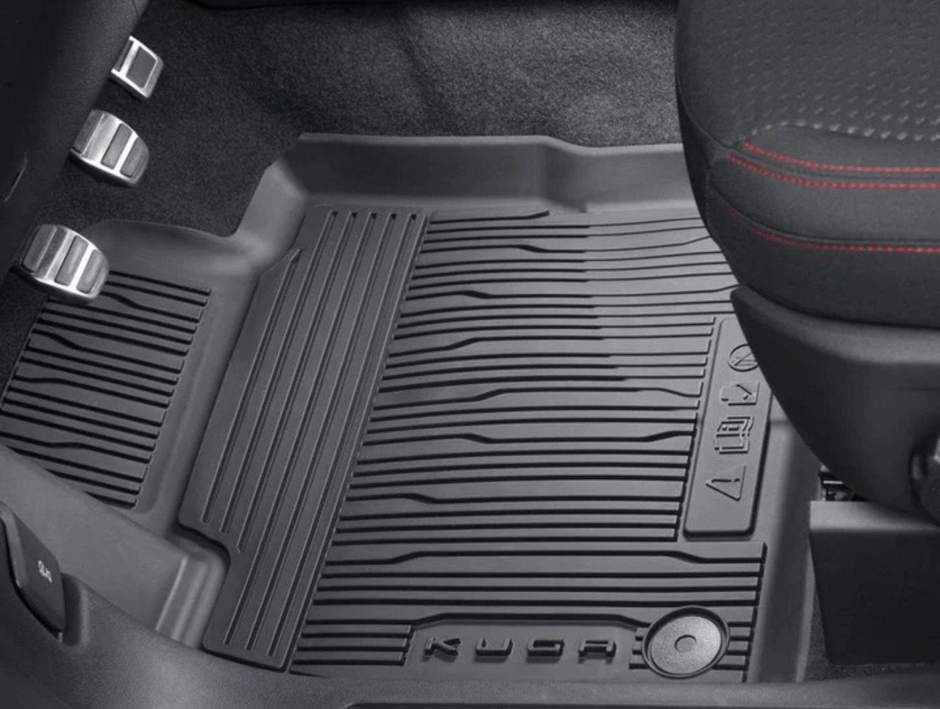 Wintermatten Ford Kuga. Incl. Kofferbakmat, Ophalen, Nieuw