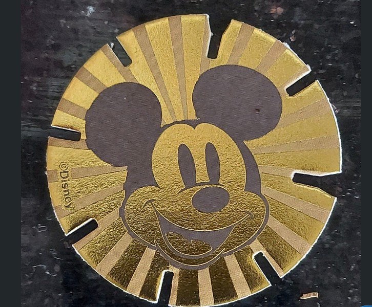 Gezocht gouden diskey mickey mouse, Ophalen of Verzenden