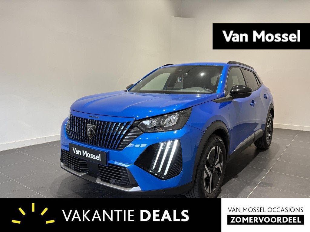 Peugeot 2008 1.2 130 Allure Hoge instap | Automaat | Climate, Auto's, Peugeot, 12 maanden, Parkeersensor, Gebruikt, Euro 6