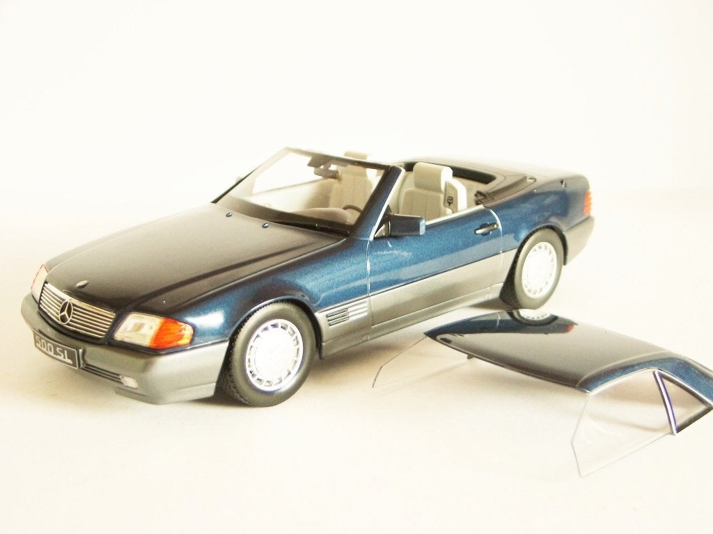 KK Scale - Mercedes-Benz 500 SL 1993 (R129), Ophalen of Verzenden, Nieuw, Overige merken