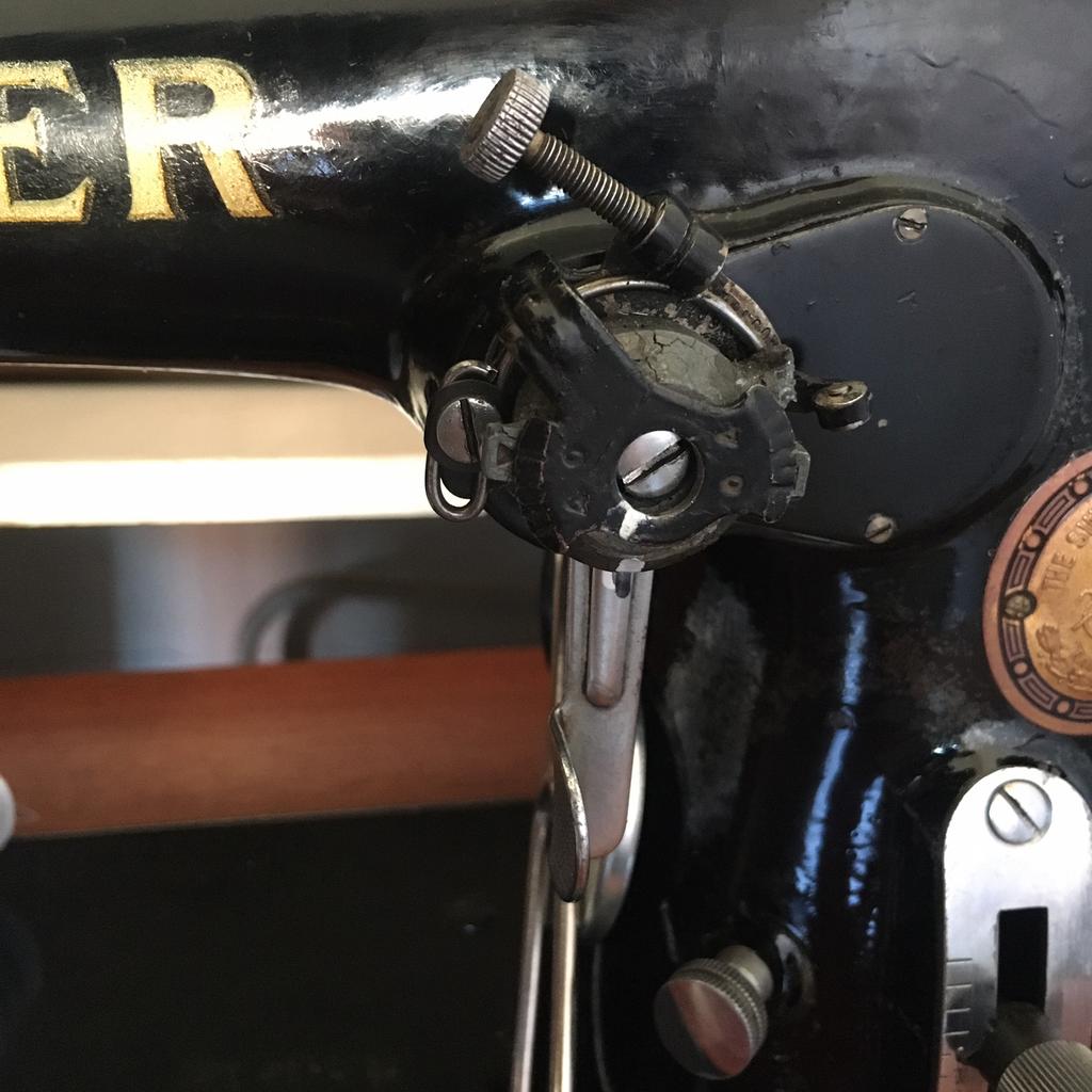 GEZOCHT: Singer 206 Bight Control, Ophalen of Verzenden, Nieuw, Naaimachine, Singer