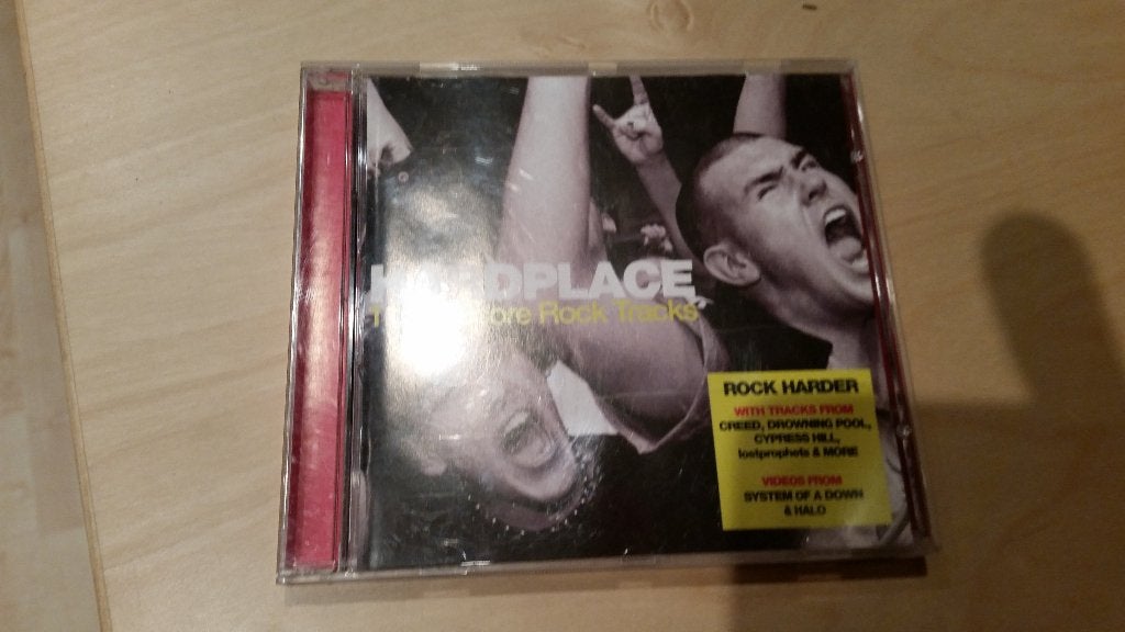 Hardplace / 11 Hardcore Rock Tracks, Ophalen of Verzenden, Zo goed als nieuw, Dance en House, Verzamelalbum